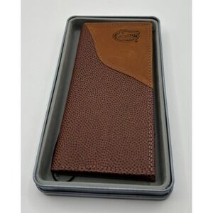 New Zep-Pro University of Florida Gators Leather Roper‎ Wallet with Tin Preppy